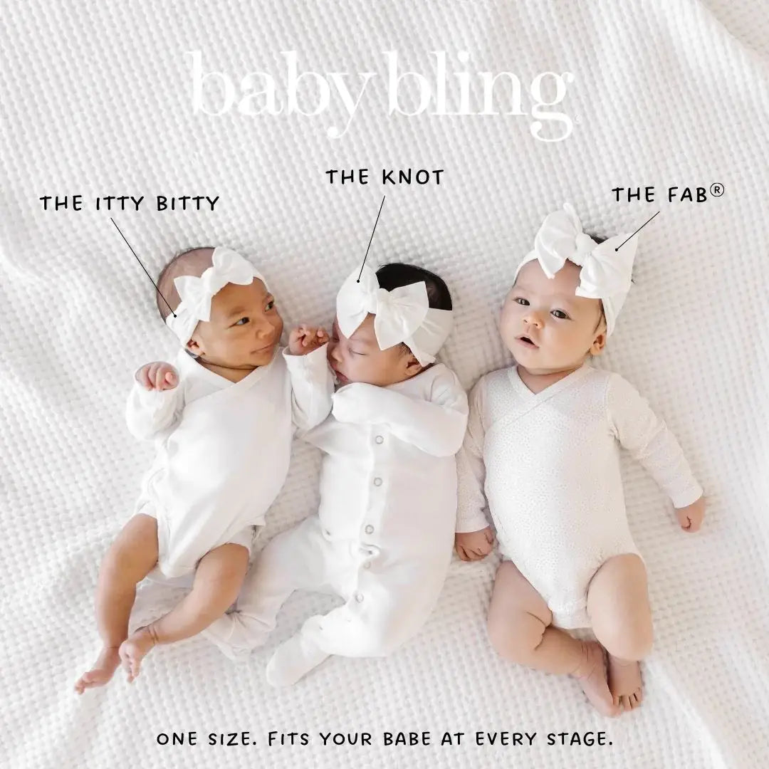 FAB-BOW-LOUS Baby Bling Bows