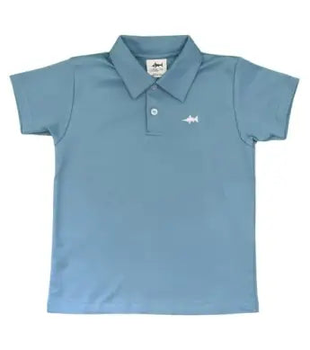 SBC Signature Pima Polo Shirt- Niagra