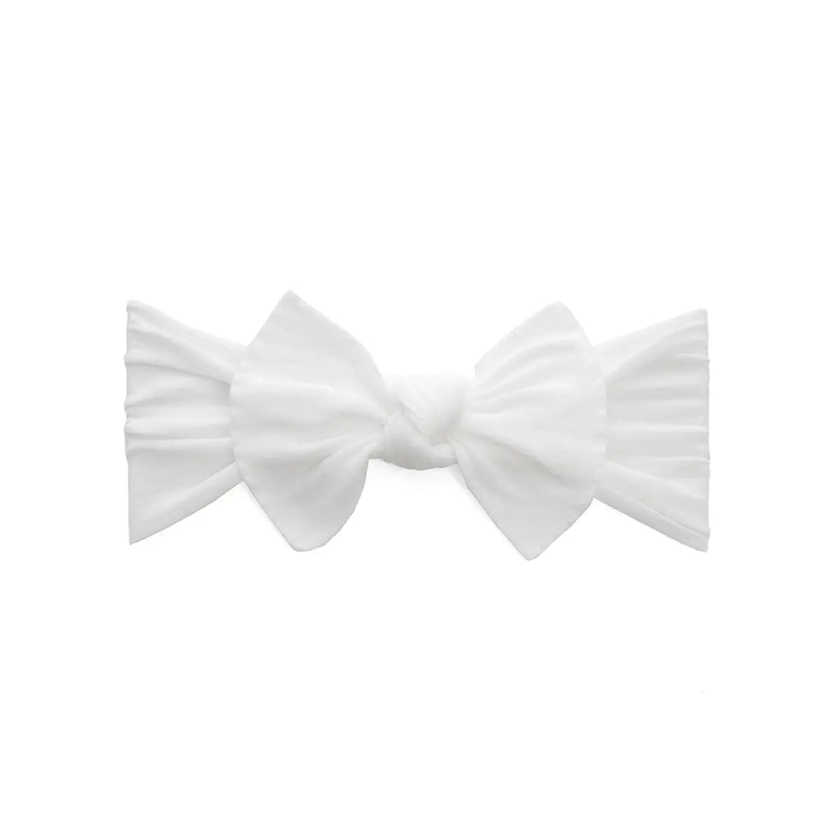 Itty Bitty Knot Baby Bling Bows