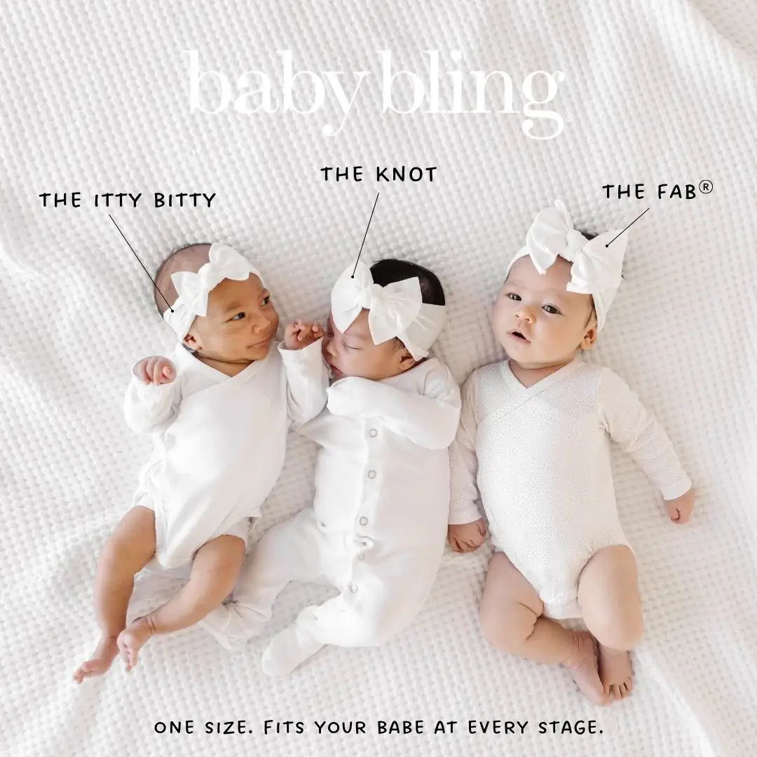 The Knot Baby Bling Bows